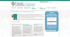 Desktop Screenshot of healnh.org