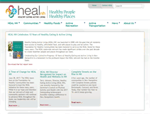 Tablet Screenshot of healnh.org